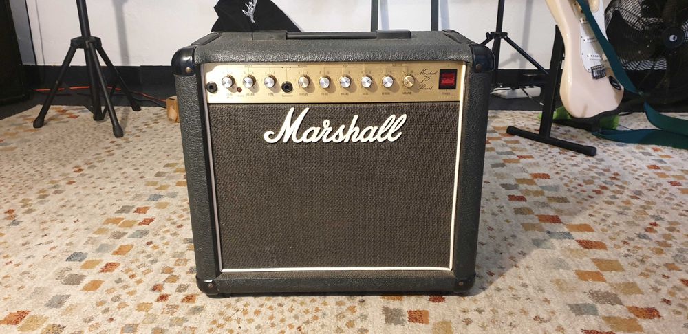 Amplificador Guitarra Marshall 75 Reverb