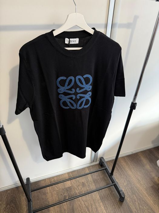 Loewe koszulka sweterkowa Sztos