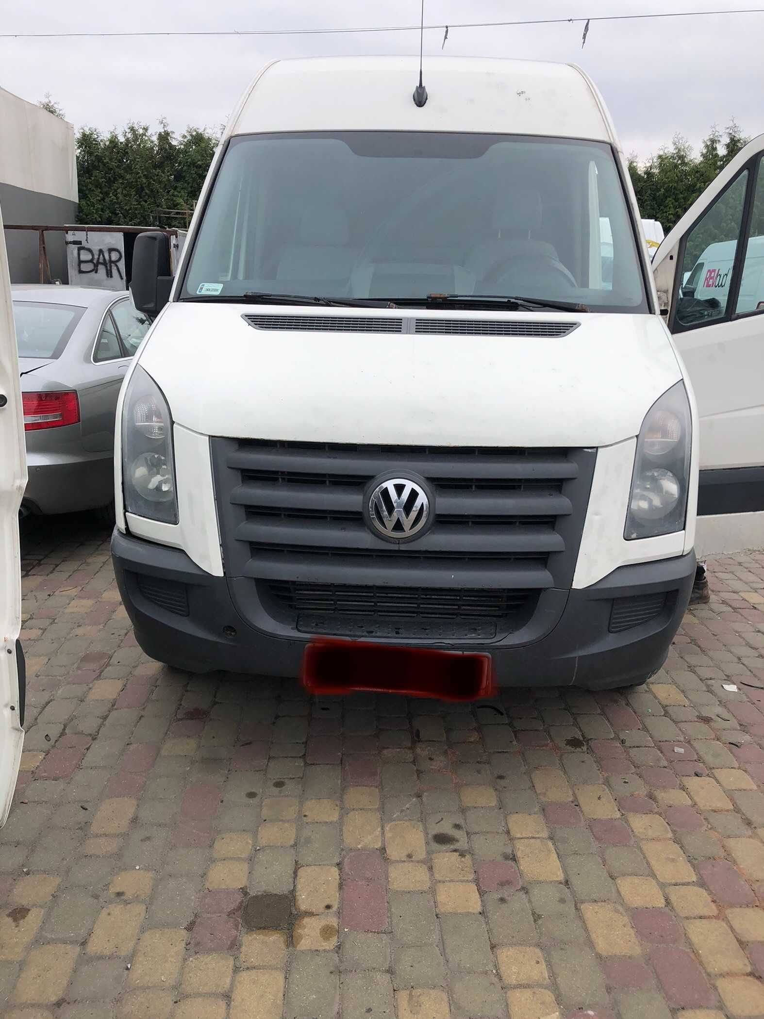 Автошрот Крафтер VW Crafter Авторазборка Запчасти Крафтер Ковель Шрот