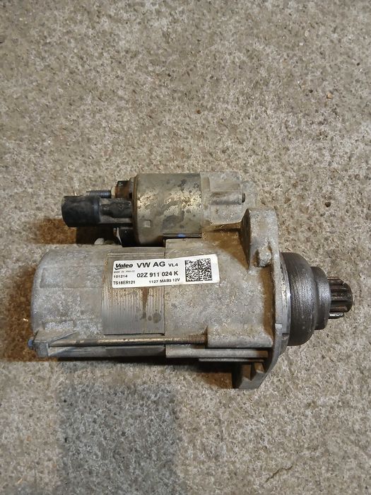 Стартер vw caddy