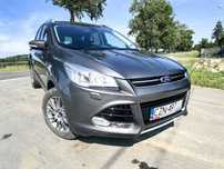 FORD*KUGA*TITANIUM*Niemiec*Zarejestrowana*Navi*Kamera*Alu*Piękny*Stan