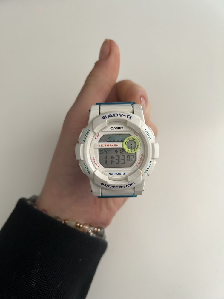 zegarek baby-g casio sportowy wodoodporny stan idealny
