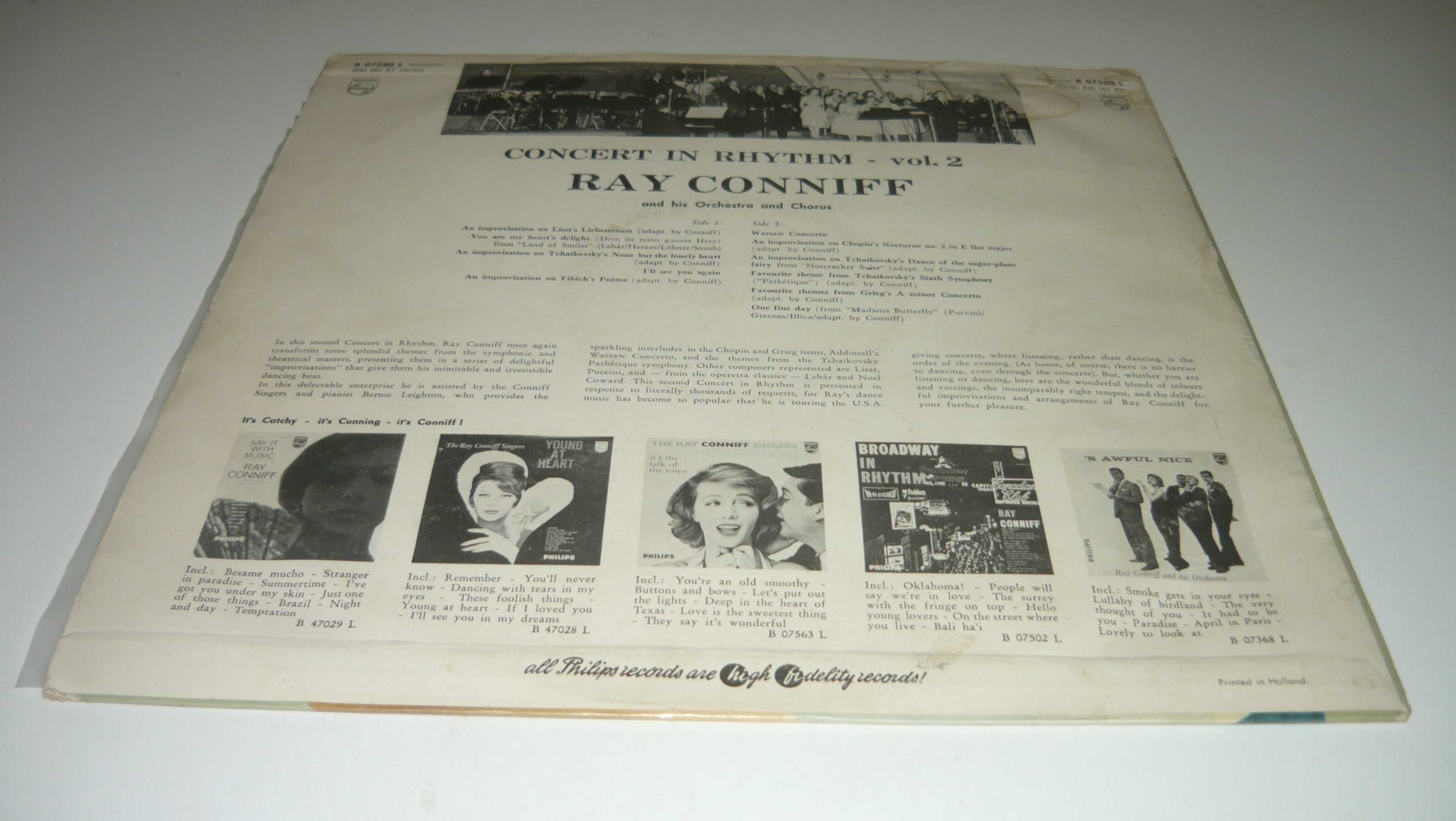 Ray Conniff his orchestra and chorus LP