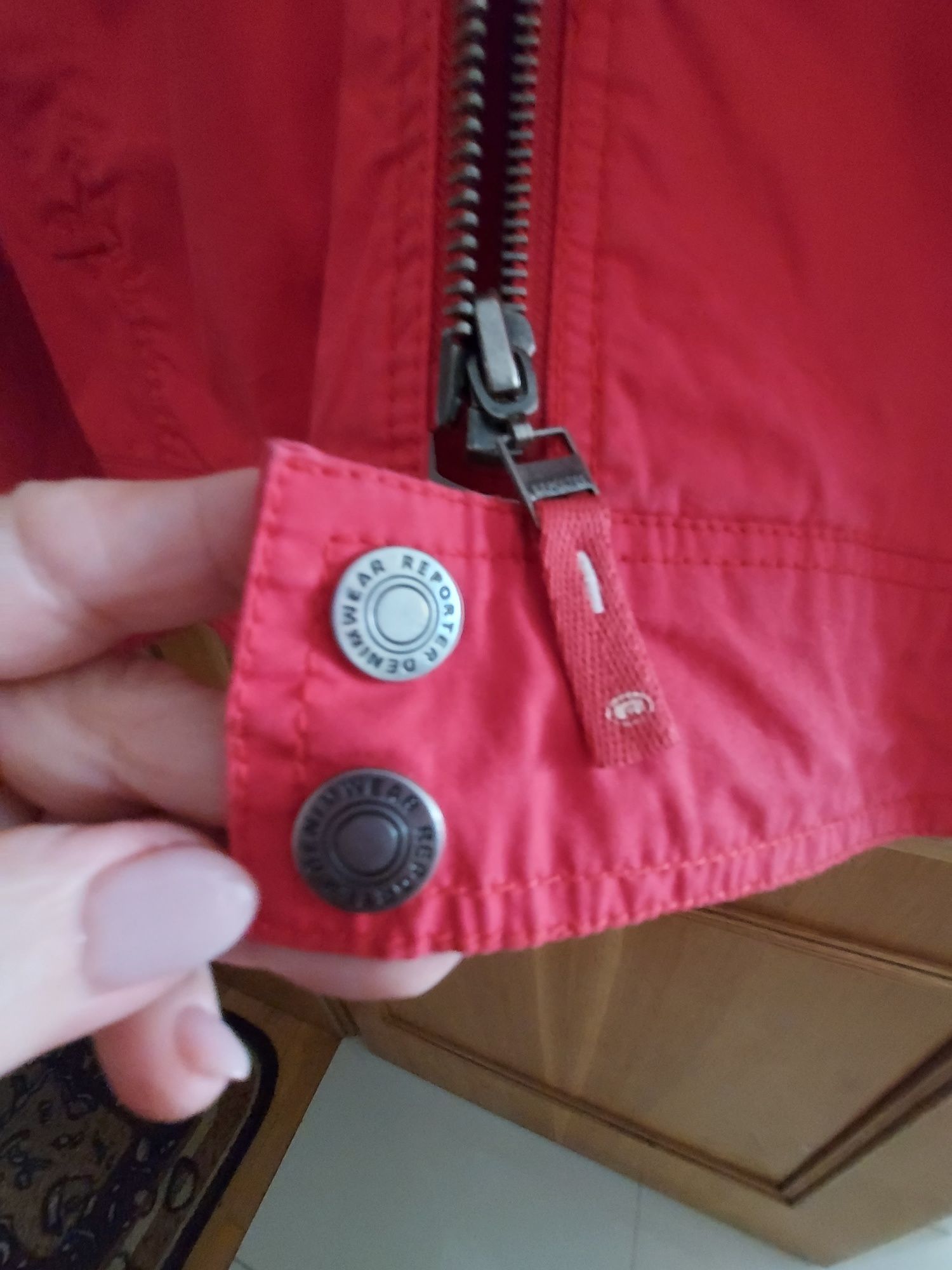 Wiatrówka Reporter Denim Wear xl