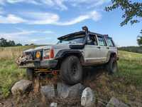 jeep cherokee xj 4.0 automat lift wyciągarka 31"