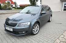 Skoda Octavia Skoda Octavia III 2014r. 1.6 TDI DSG automat, el. Klapa, bi-xenon, led