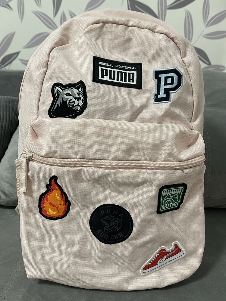 Рюкзак рожевий Puma