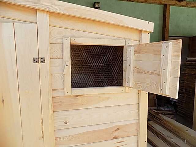 woliera  dla ptaków, domek narzędziowy, kurnik 150x100x190wys