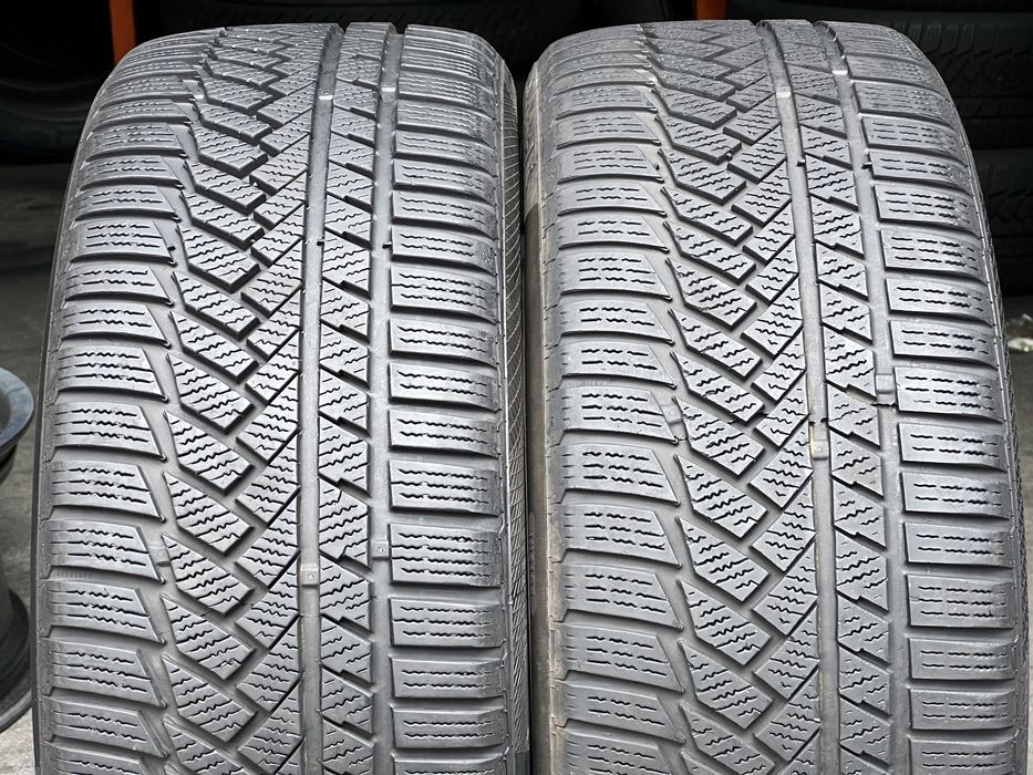 Шины зимние 2шт 235/45/R18 Continental WinterContactTS850