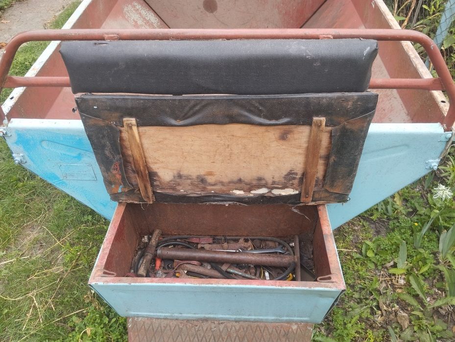 Продам причіп до мотоблока. Чудовий стан. Торг!