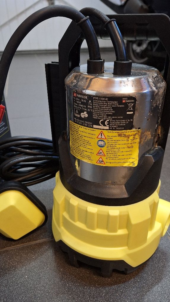 Pompa zatapialna do wody brudnej PARKSIDE PTPS 1100 A1