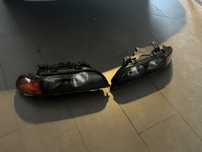 Lampy reflektory BMW e39 przedlift stan bdb seria 5 L+P komplet