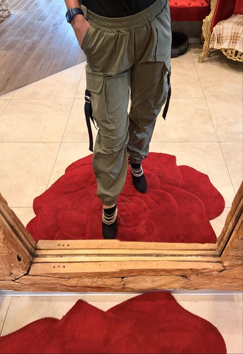 Spodnie cargo damskie