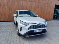 Rav 4  Hybrid Pewne Auto z  Polskiego Salonu Serwis ASO Gwarancja 4x2