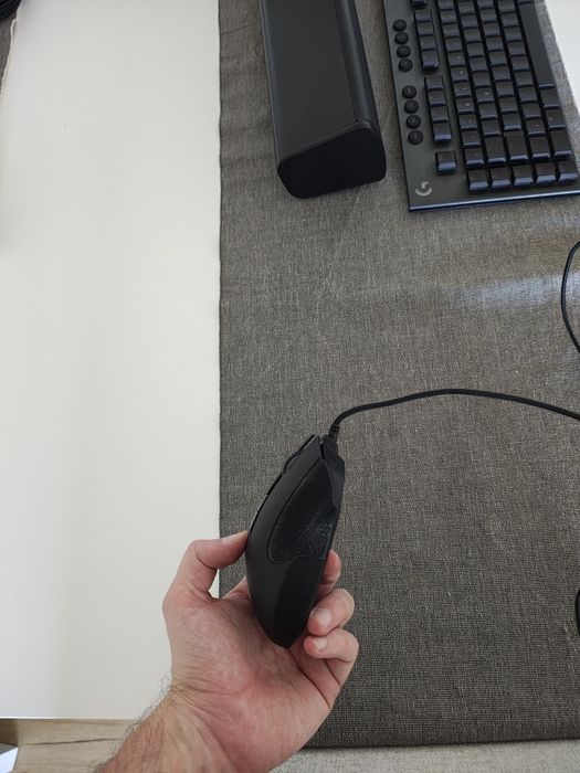 Rato Corsair Scimitar RGB Elite 18000DPI Preto