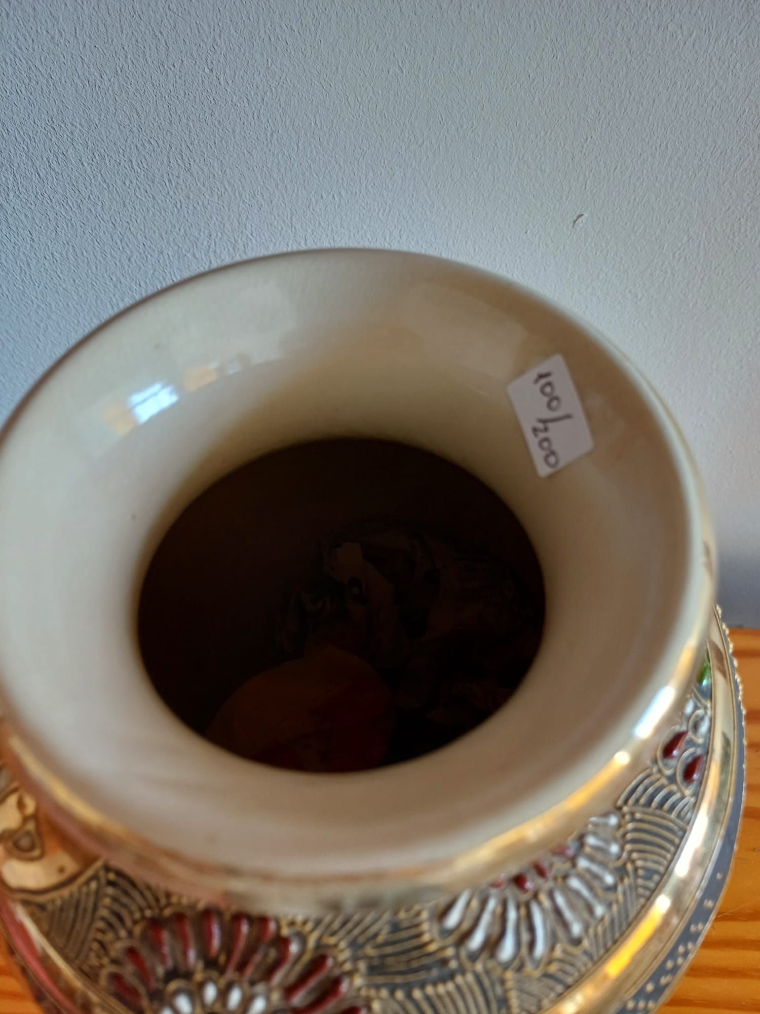 Vaso Satsuma japonês ( antiguidade / vintage )