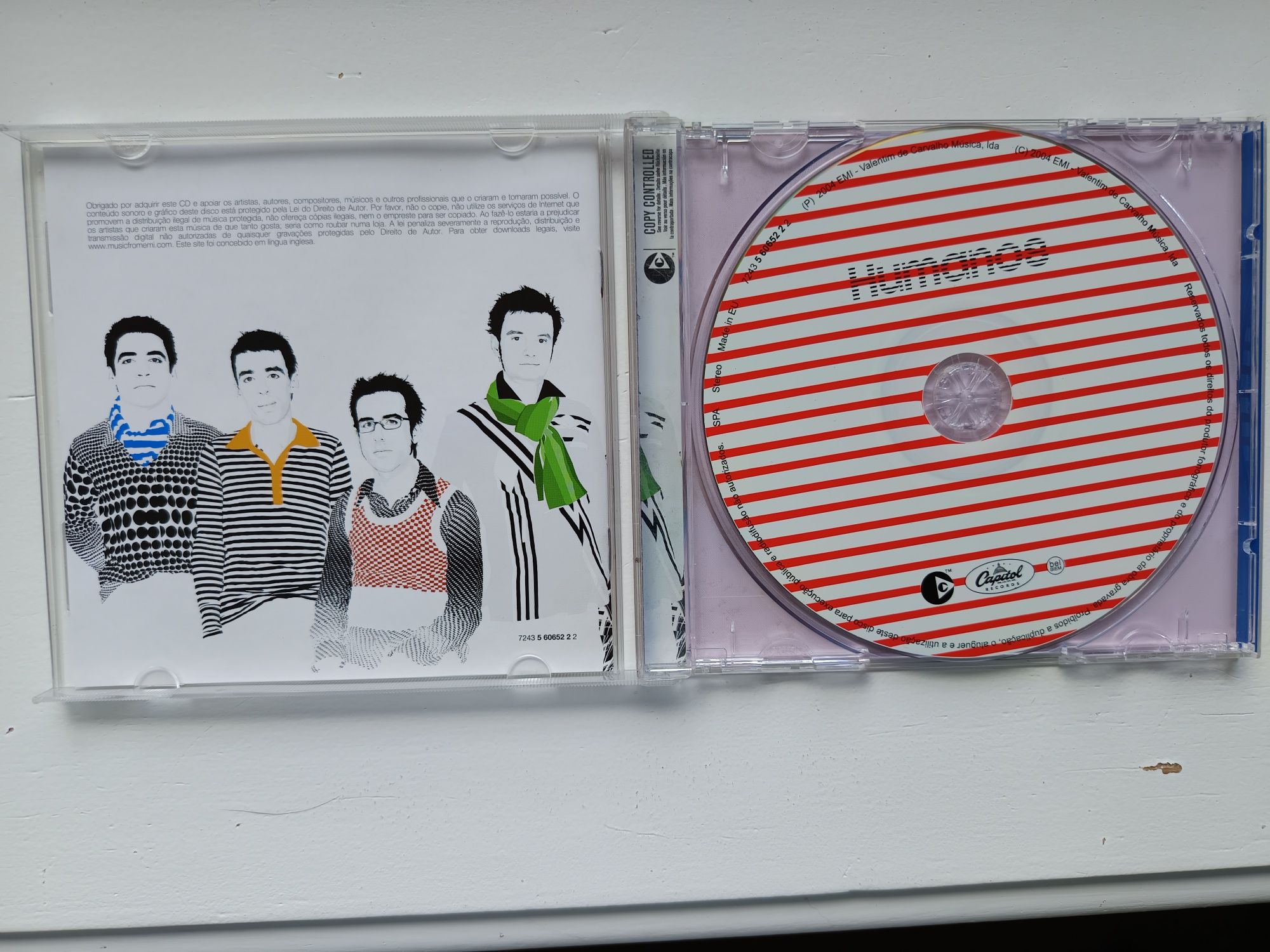 CD humanos.       .