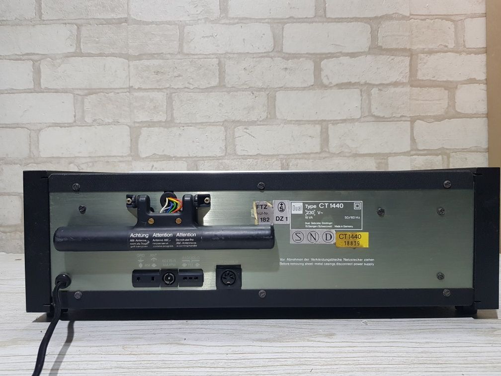 FM/AM Стерео тюнер Dual CT-1440  б/у з  Німеччини