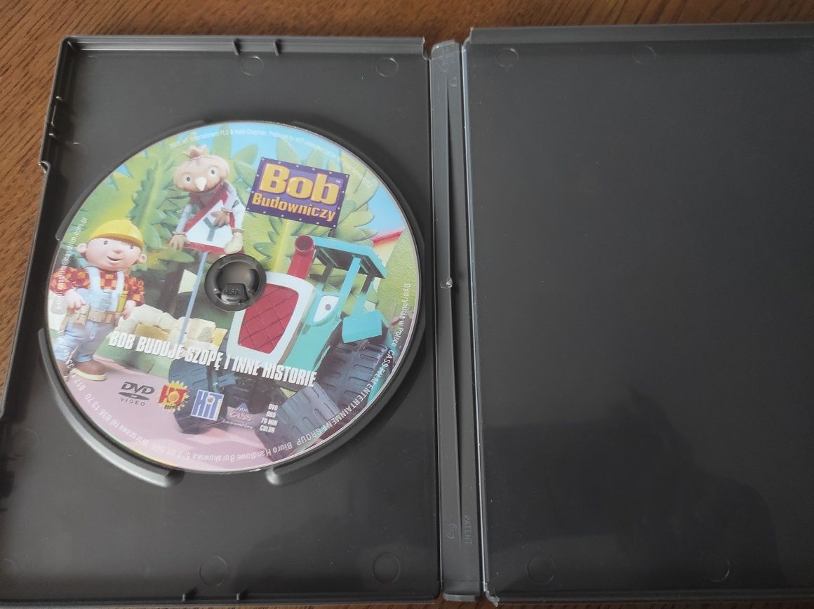 Bajka na dvd Bob Budowniczy " Bob buduje szopę i inne historie"