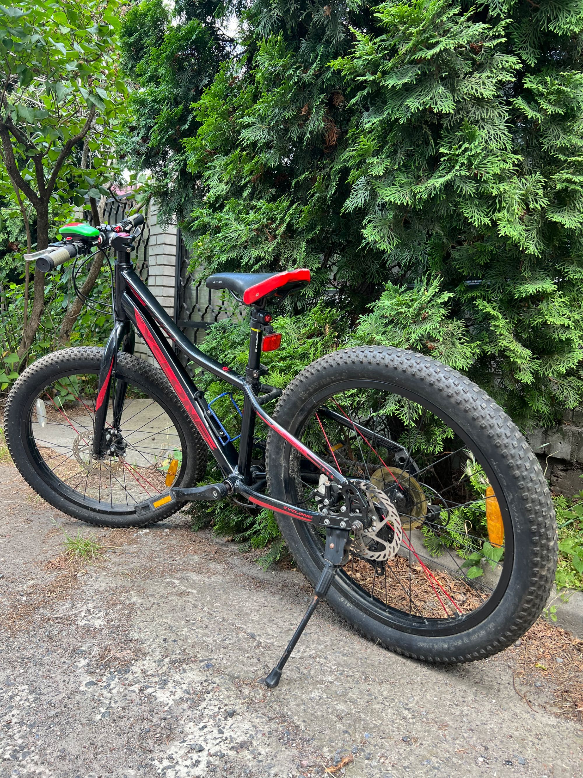 Велосипед дитячий  Cyclone ULTIMA 24