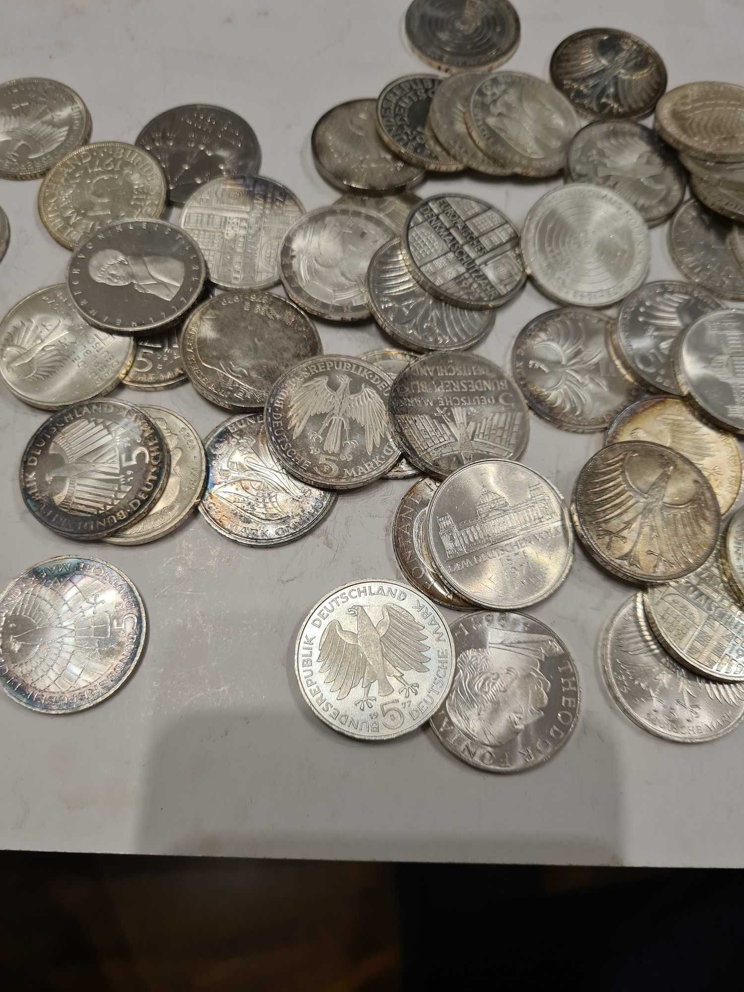 monety srebrne zamienie na złom srebra