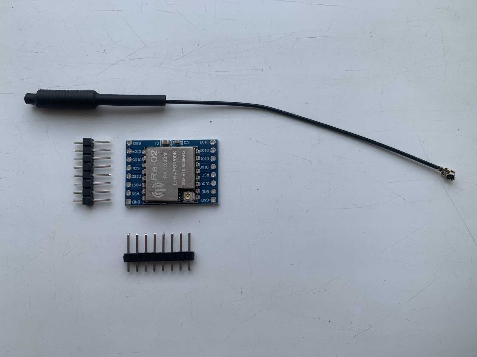 Lora модуль SX1278 433 МГц
