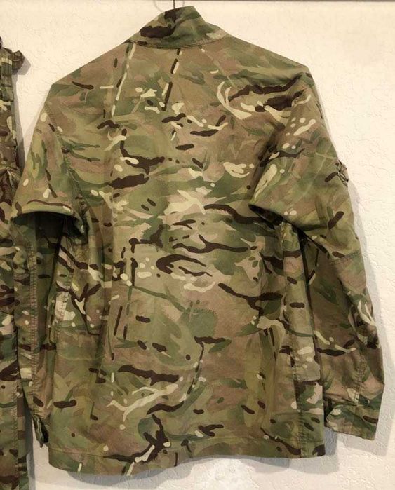 Англійська форма MTP Multicam Оригінал