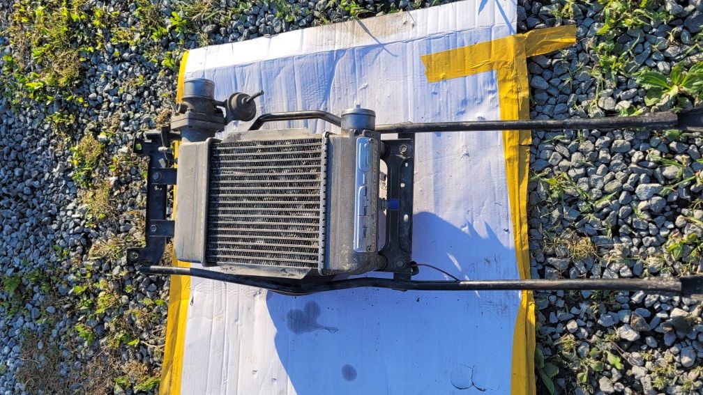 Intercooler Nissan Patrol RD28T 2.8TD chłodnica powietrza