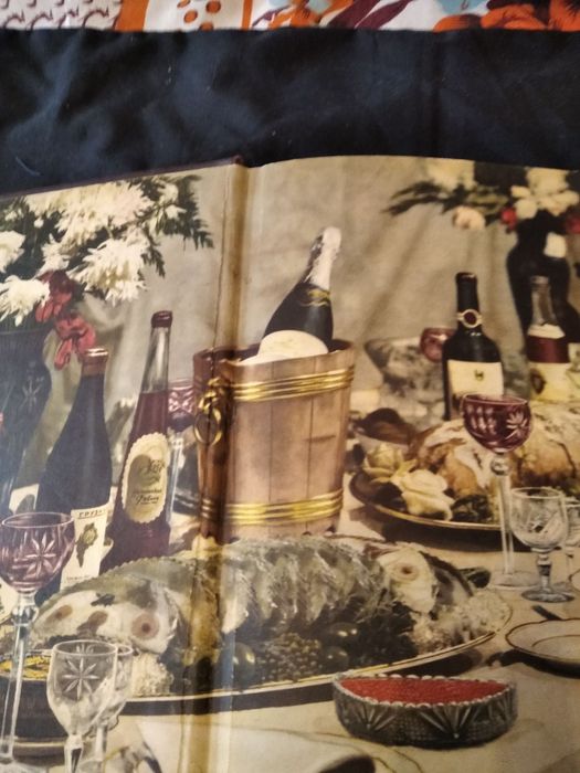 Книга о фкусной и здоровой пище. 1955