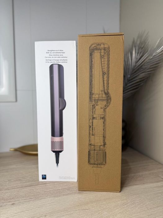 Випрямляч Dyson Airstrait HT-01—Jasper Plum | Утюжок Дайсон Фіолетовий