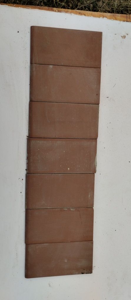 Płytki na parapet klinkierówka