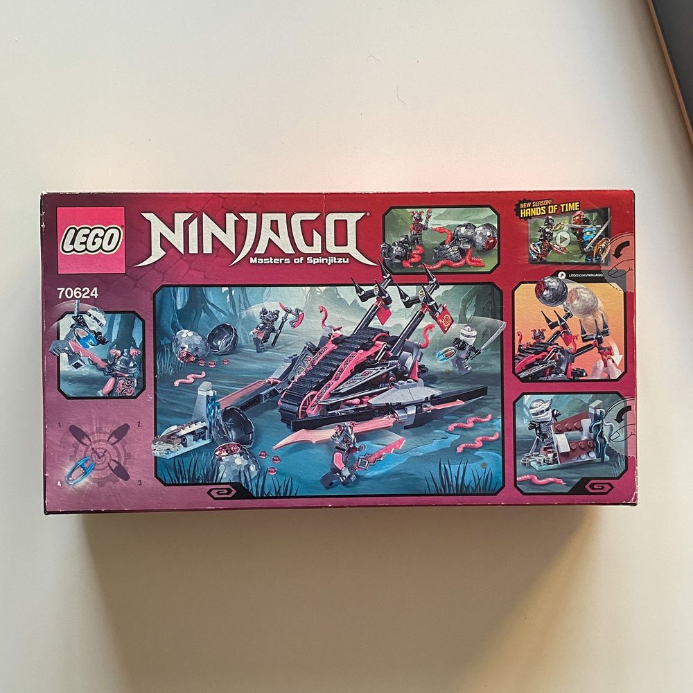 70624 LEGO Ninjago The Hands of Time Vermillion Invader