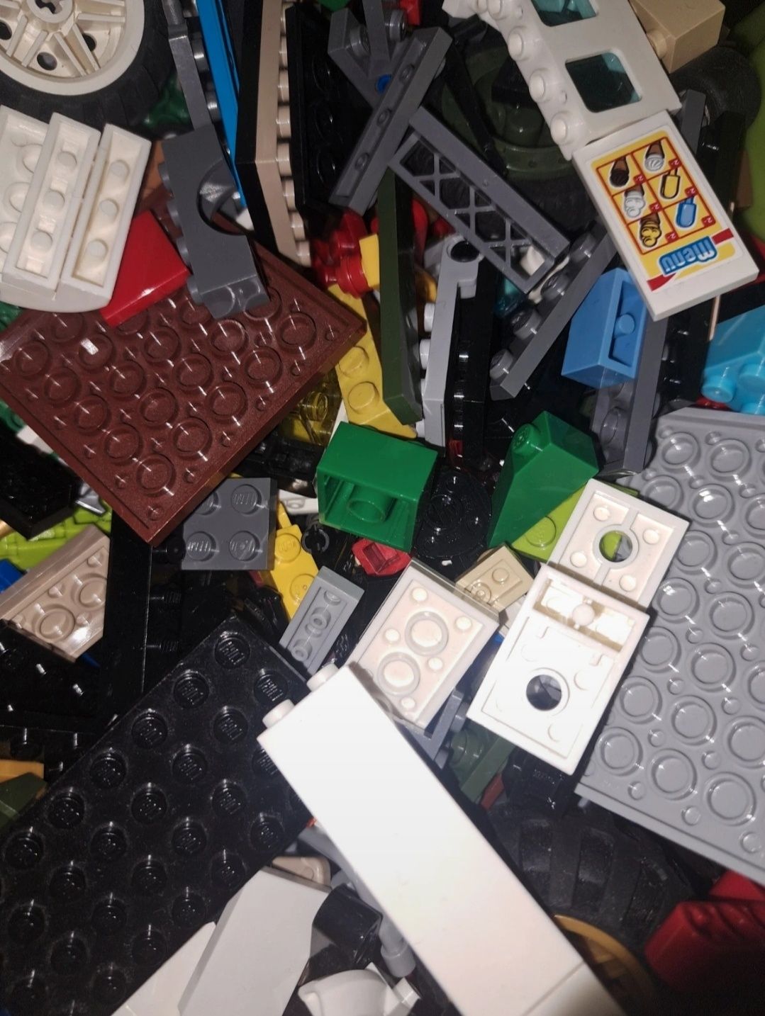 0,5 kg orginalne lego mix klocków