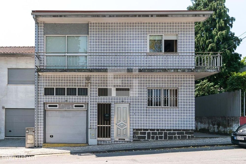 Moradia T4 com Garagem e Espaço Exterior –Braga