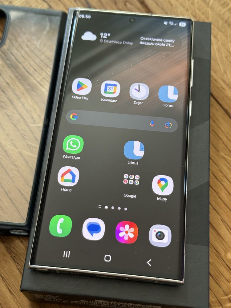 Samsung S22 Ultra 512/12 JAK NOWY! Igła bez rys!