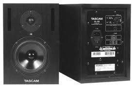 Colunas Tascam VL-X5 (Bi Amplificadas)