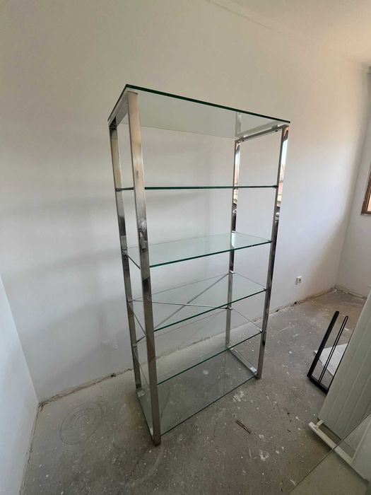 Venda Urgente! Estante em Vidro - El Corte Inglês 180x90cm