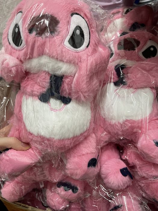 Stitch que respira (tamanho 30cm)