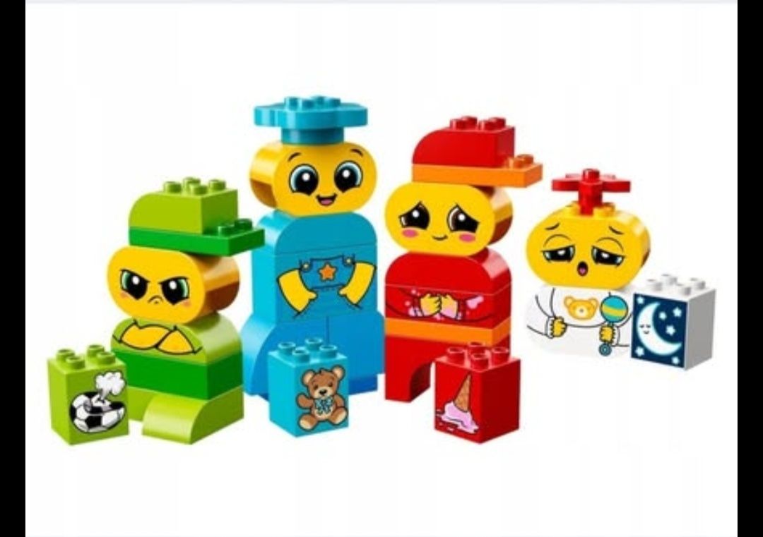 LEGO Duplo  10861 emocje - moje pierwsze klocki