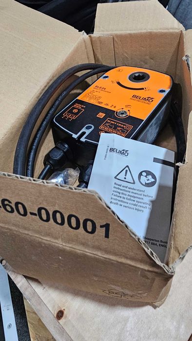 Motor de registo corta fogo AVAC BELIMO BLE24