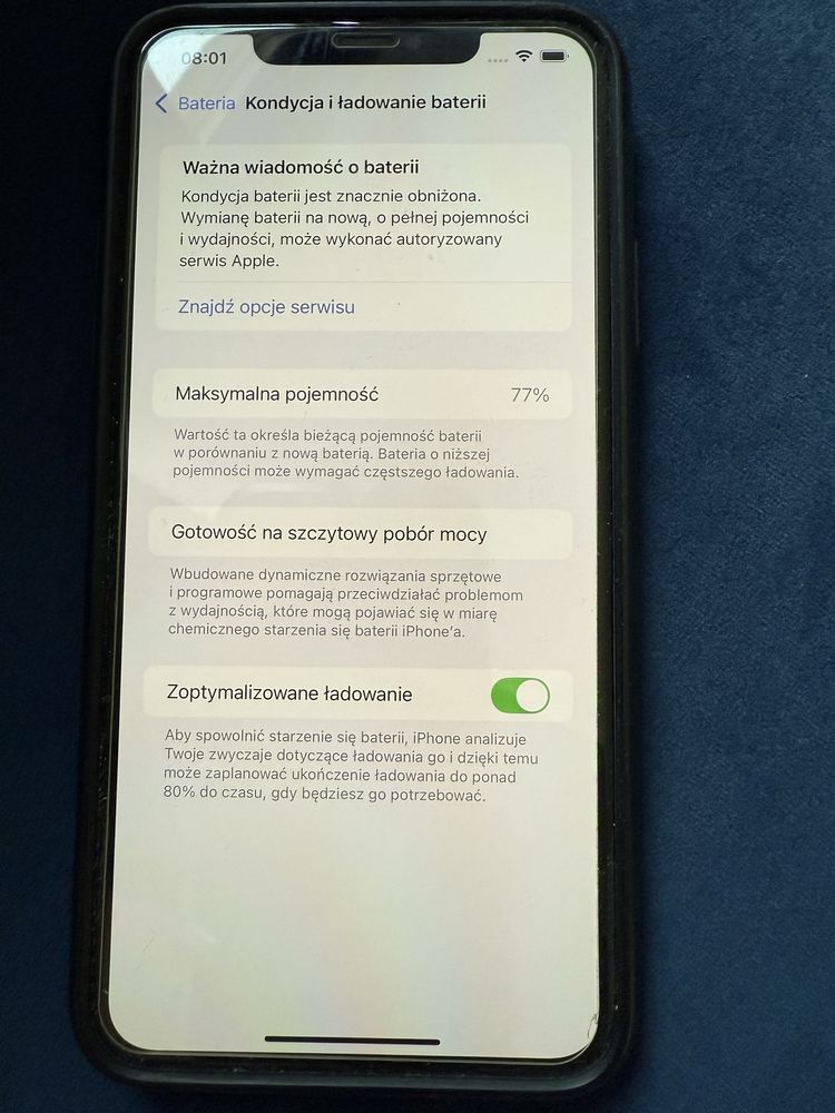 Iphone 11 pro max 256