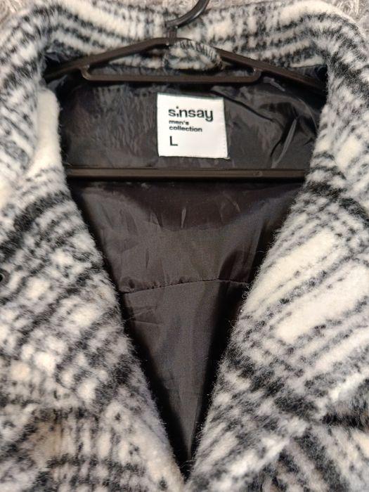 Sinsay kurtka koszulowa męska rozm. L