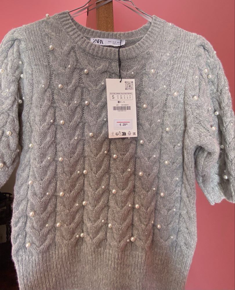 Vendo blusa Zara com etiqueta
