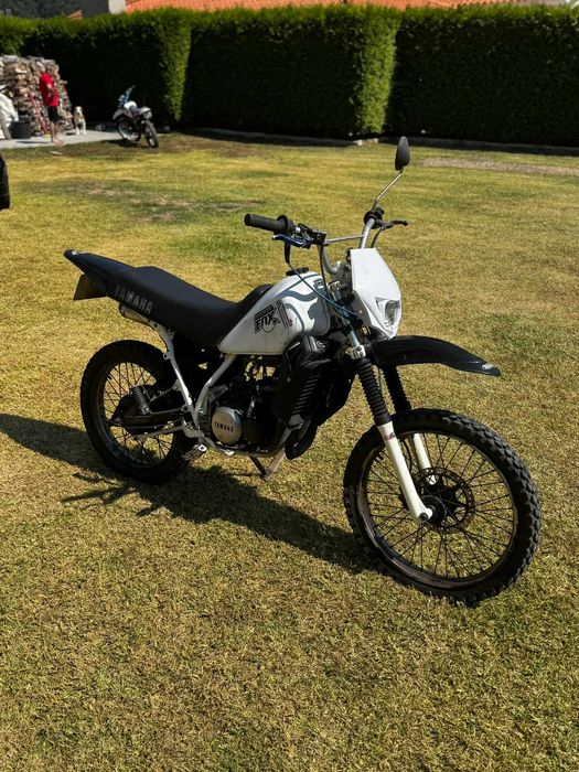 Yamaha dtlc 50 documentada a trabalhar.