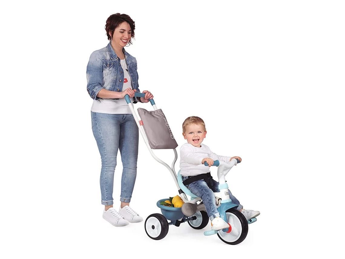 Triciclo SMOBY Be Move Confort 3 em 1