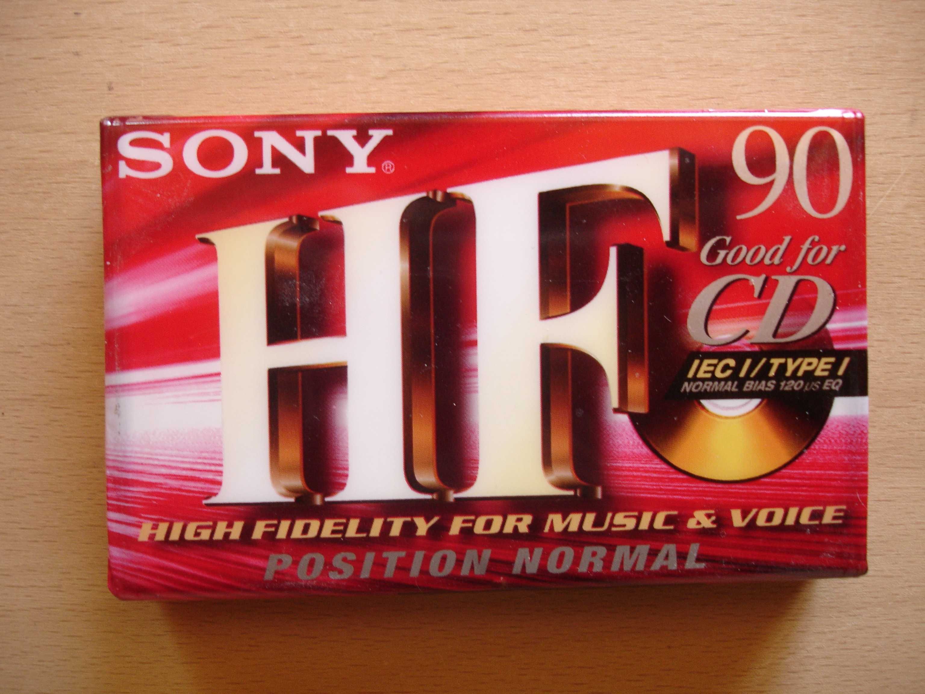 Kaseta magnetofonowa SONY HF C90 (2)
