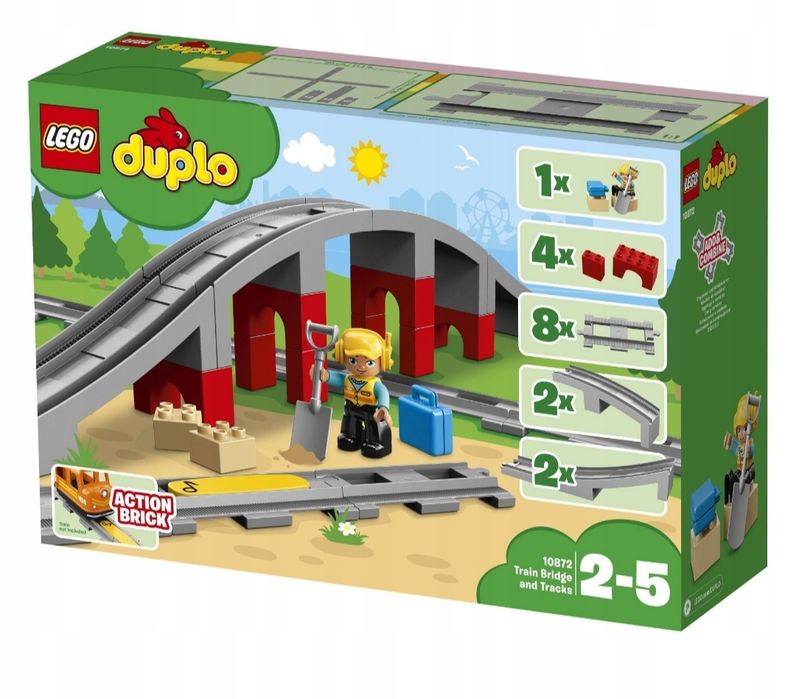 DUŻY ZESTAW klocków lego duplo