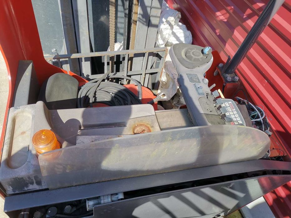 Wózki elektryczne boczne BT masz 356cm cena za 3 szt