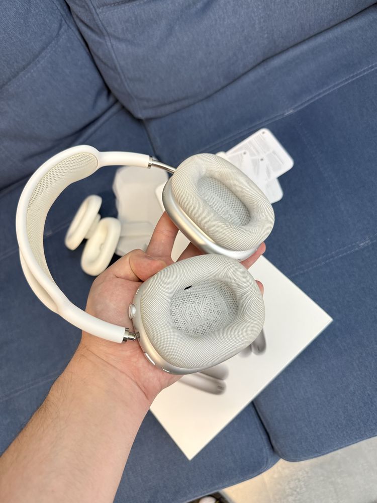 Навушники Apple AirPods Max Silver Оригінал 100%