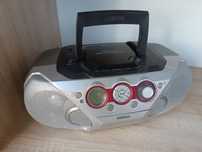 Duże radio boombox Philips
